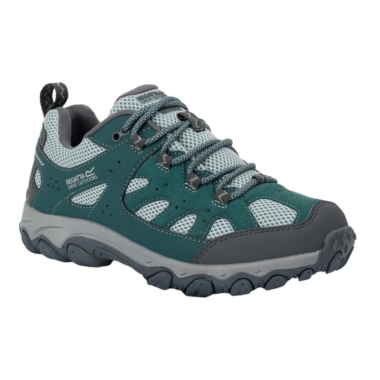 Regatta Dames/Dames Edgepoint IV Laag Loopschoenen (Gewone groen/groene waas) - Image 4