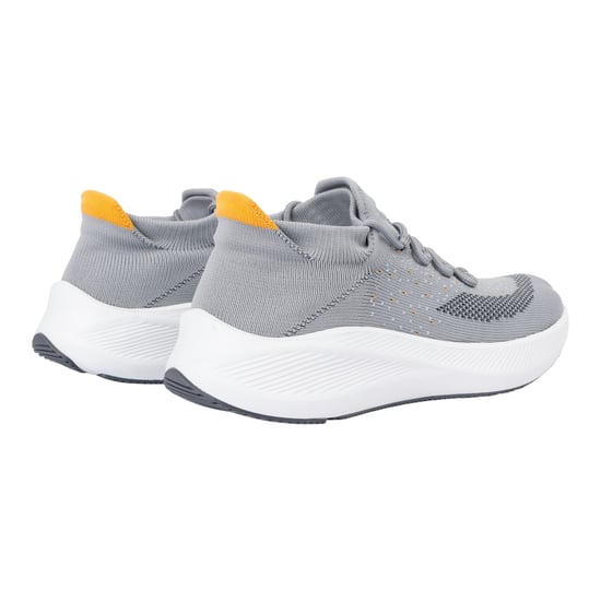 Regatta Heren Orton Sportschoenen (Stormgrijs/Oranje) - Image 2