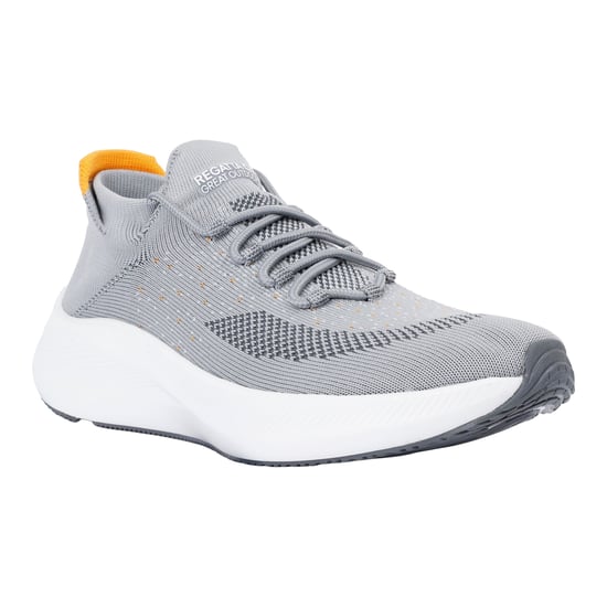 Regatta Heren Orton Sportschoenen (Stormgrijs/Oranje) - Image 4