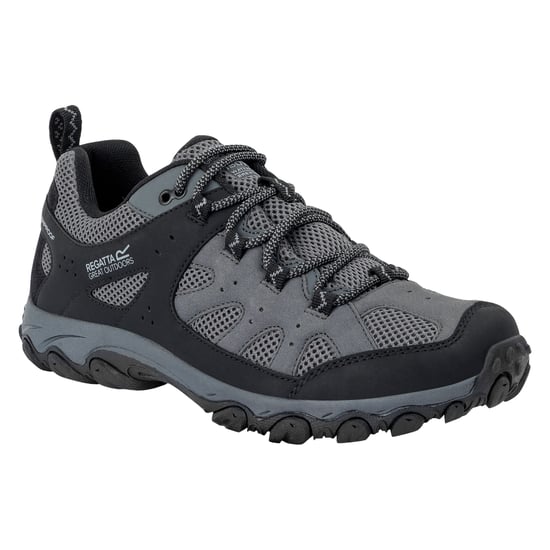 Regatta Heren Edgepoint IV Laag Loopschoenen (Graniet/Donker staal) - Image 2