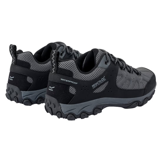 Regatta Heren Edgepoint IV Laag Loopschoenen (Graniet/Donker staal) - Image 3