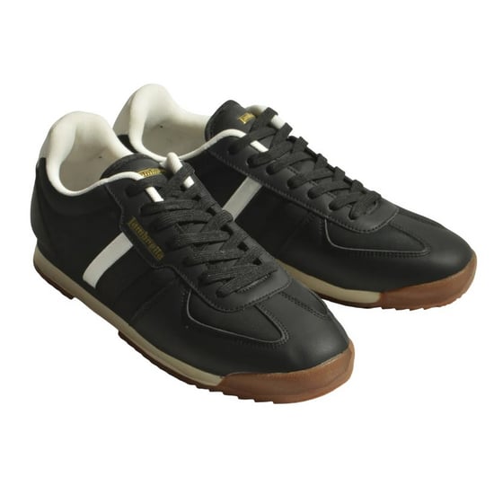 Lambretta Heren Diego Sneakers (Zwart/Wit) - Image 4