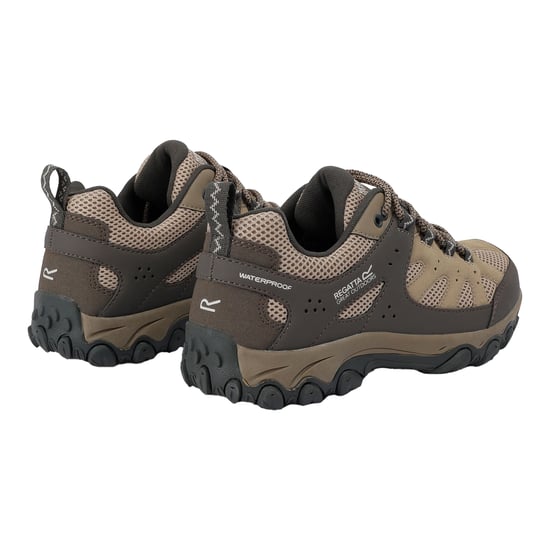 Regatta Dames/Dames Edgepoint IV Laag Loopschoenen (Zacht Taupe/Treetop) - Image 2