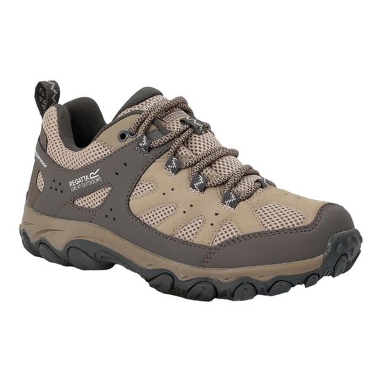 Regatta Dames/Dames Edgepoint IV Laag Loopschoenen (Zacht Taupe/Treetop) - Image 4