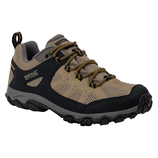 Regatta Heren Edgepoint IV Laag Loopschoenen (Klei/Goudvlok) - Image 1