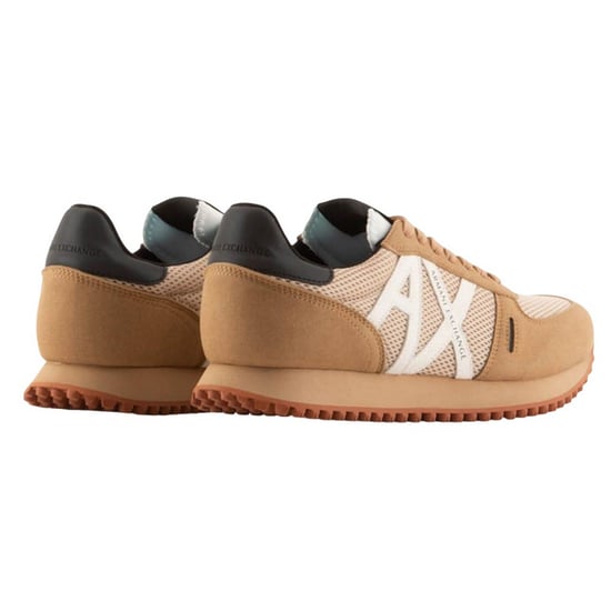 Armani Exchange Tränare för män (Beige/vit/svart) - Image 2