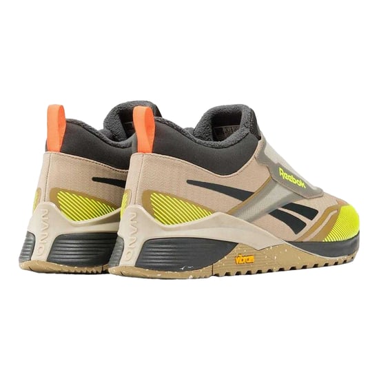 Reebok Unisex Vuxen Nano X4 Adventure Vinterskor (Beige/Limegrön/Svart/Ljusgrå) - Image 2