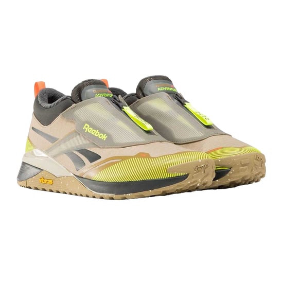 Reebok Unisex Vuxen Nano X4 Adventure Vinterskor (Beige/Limegrön/Svart/Ljusgrå) - Image 3