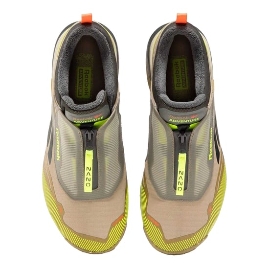Reebok Unisex Vuxen Nano X4 Adventure Vinterskor (Beige/Limegrön/Svart/Ljusgrå) - Image 4