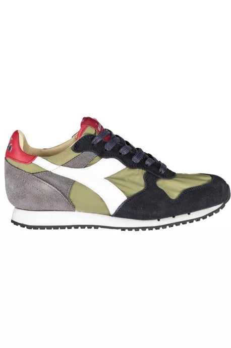 V7000 2023 Olijfgroenzwartgrijze Sneakers - Image 1