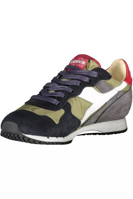V7000 2023 Olijfgroenzwartgrijze Sneakers - Image 3