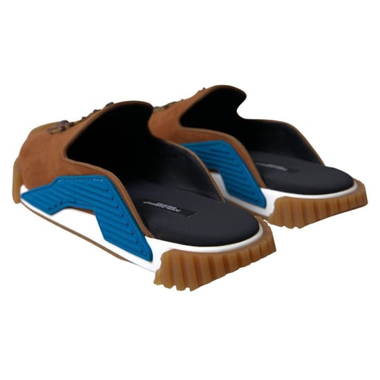 Portofino Versierde Suede Mules - Image 5