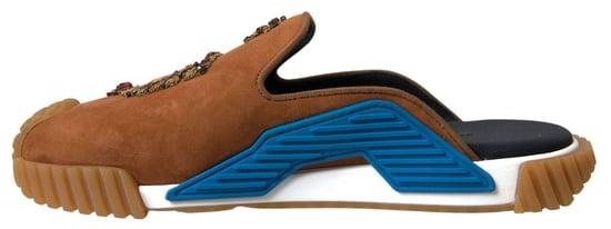 Portofino Versierde Suede Mules - Image 6