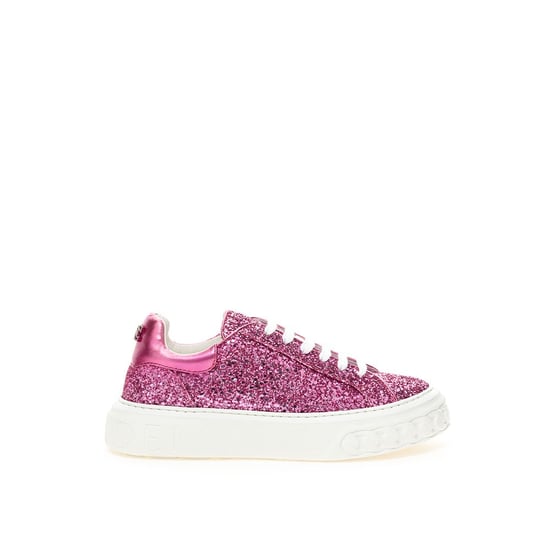 Glittrande Låga Sneakers - Image 1