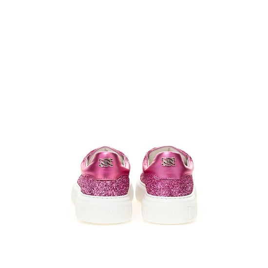 Glittrande Låga Sneakers - Image 3