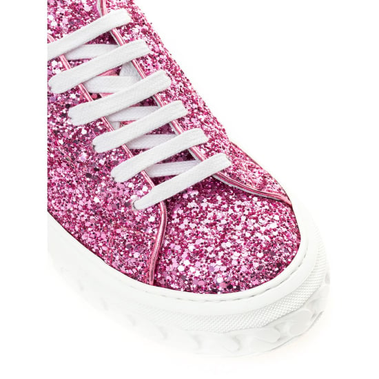 Glittrande Låga Sneakers - Image 4