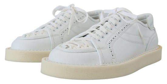 Portofino Leather Sneakers Cs1687 Aw680 - Image 2