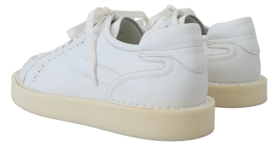 Portofino Leather Sneakers Cs1687 Aw680 - Image 3