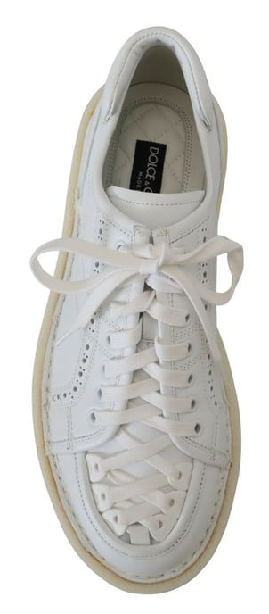 Portofino Leather Sneakers Cs1687 Aw680 - Image 6