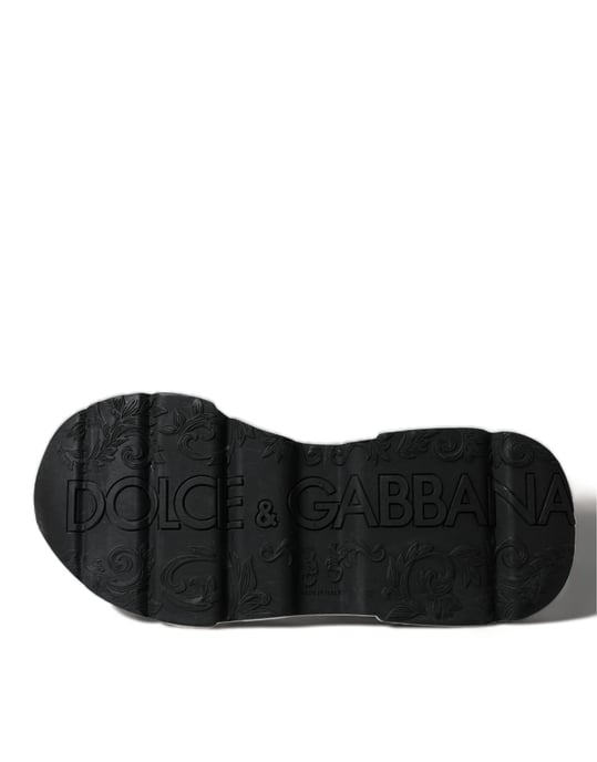 Portofino Sneakers Witzwart Leer - Image 6