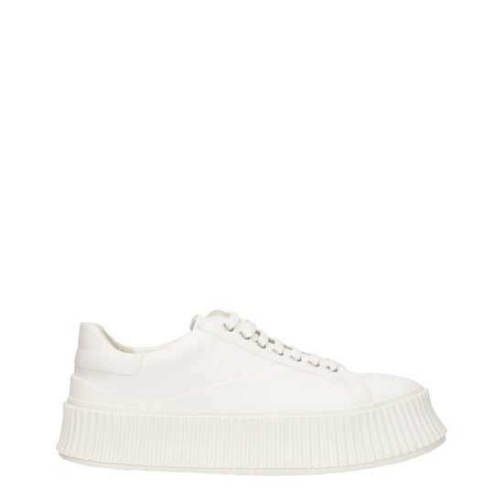 Chunky Sole Canvas Sneakers - Image 1