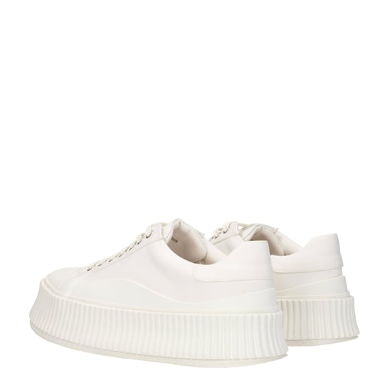 Chunky Sole Canvas Sneakers - Image 4