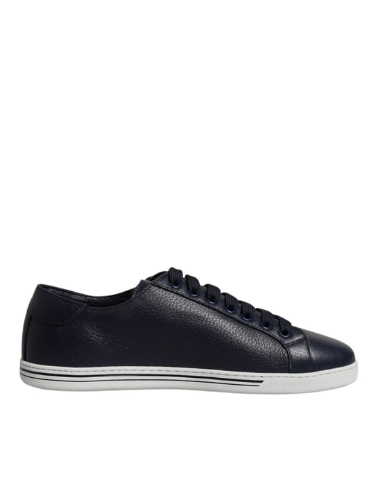 Leather Sneakers Low Top Style - Image 1