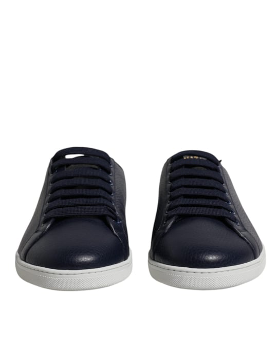 Leather Sneakers Low Top Style - Image 2