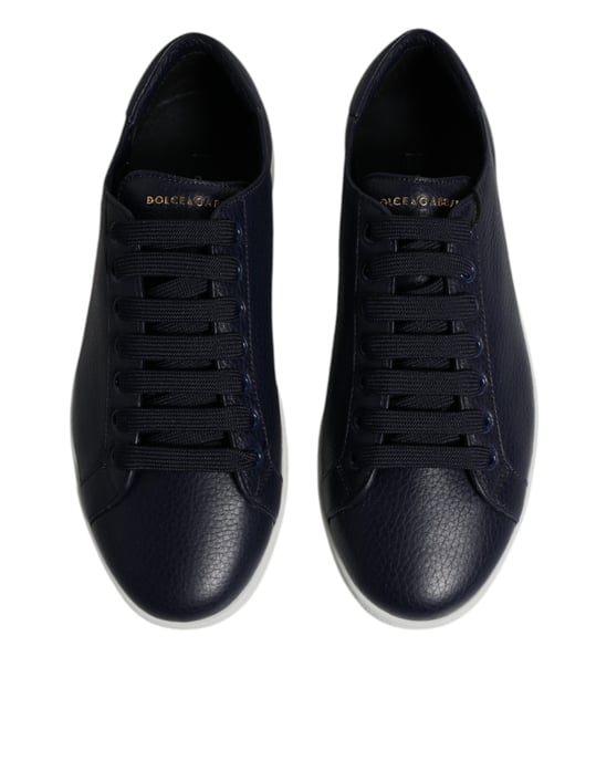Leather Sneakers Low Top Style - Image 3