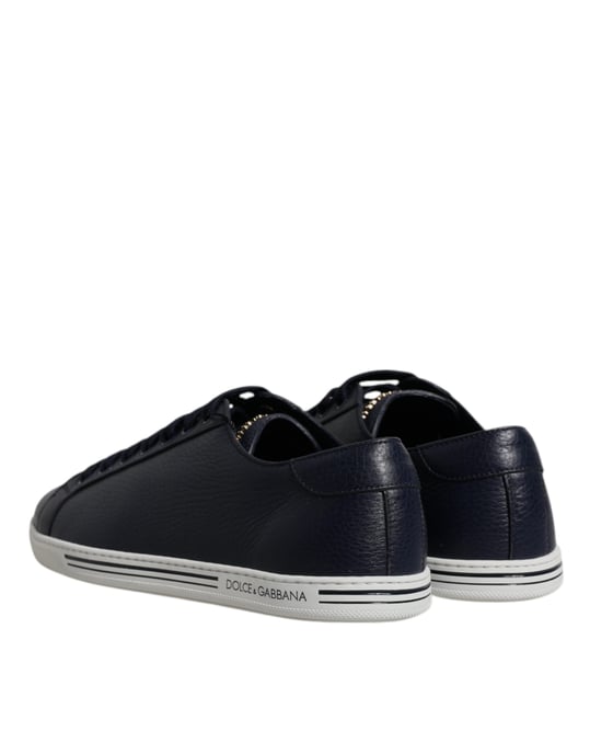 Leather Sneakers Low Top Style - Image 5