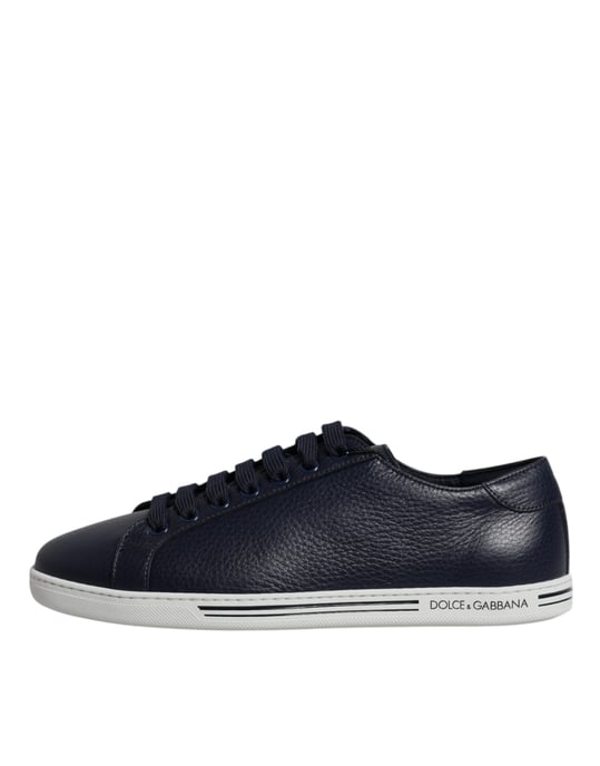 Leather Sneakers Low Top Style - Image 6