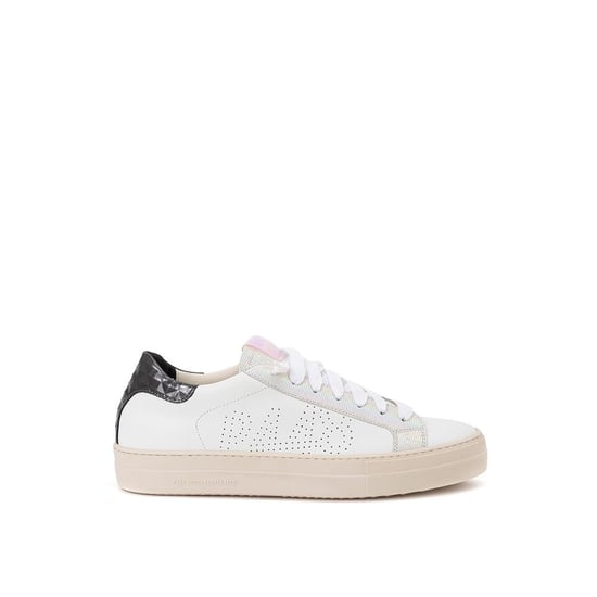 John Lowtop Geperforeerde Sneakers - Image 1