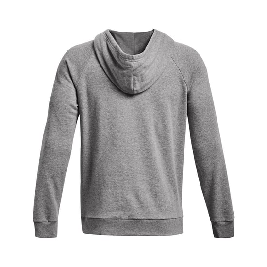 Under Armour Unisex Adult Rival Fleece Hoodie (Castle Rock/Light Heather) - Image 2