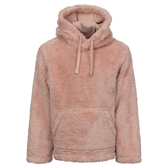 Trespass Kinder/Kids Temoni Fleece Overhead Hoodie (Middenroze) - Image 1