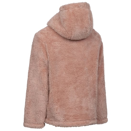 Trespass Kinder/Kids Temoni Fleece Overhead Hoodie (Middenroze) - Image 2
