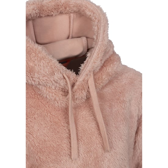 Trespass Kinder/Kids Temoni Fleece Overhead Hoodie (Middenroze) - Image 3