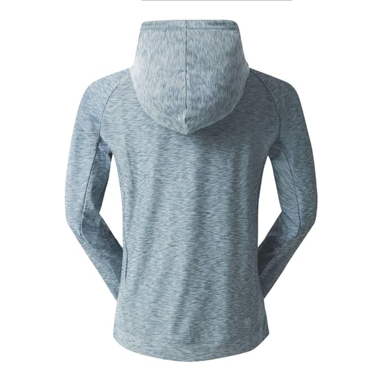 Dare 2b Kvinnor/Damer Sprint City Lightweight Hoodie (Element Grey Marl) - Image 2