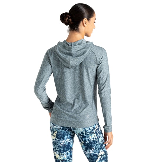 Dare 2b Kvinnor/Damer Sprint City Lightweight Hoodie (Element Grey Marl) - Image 4
