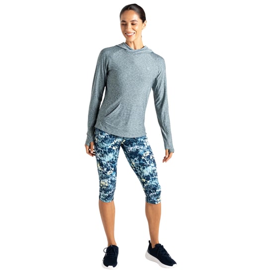 Dare 2b Kvinnor/Damer Sprint City Lightweight Hoodie (Element Grey Marl) - Image 5