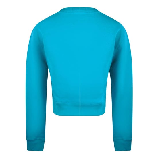 Moschino Uniseks Couture Logo Sweatshirt voor volwassenen (Turkooisblauw) - Image 2