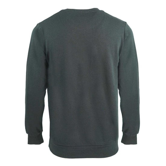 Aquascutum Heren Crest Crew Neck Sweatshirt (Zwart) - Image 2