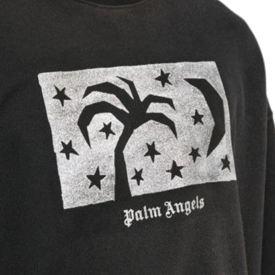 Palm Angels Mens Night Sky Sweatshirt (Black) - Image 3
