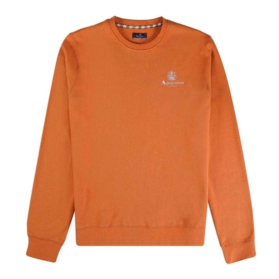 Aquascutum Heren Klein Logo Active Sweatshirt (Oranje) - Image 1