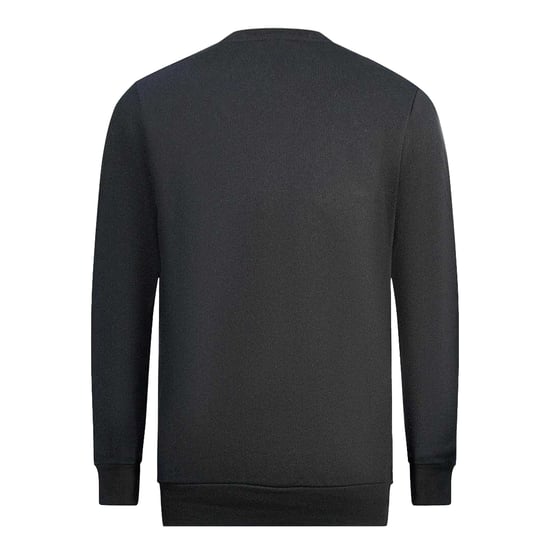 Diesel Mens Patch Logo Sweatshirt (Black) - Image 2
