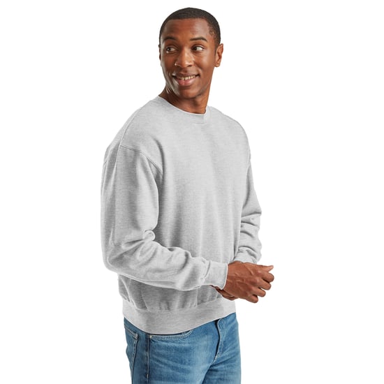 Fruit of the Loom Superkatoenen uniseks sweater voor volwassenen (Atletisch Grijs) - Image 1