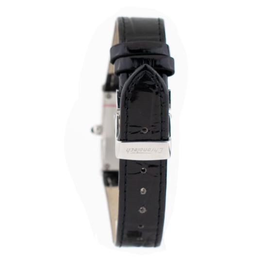 Zwarte Leren Horloge met Band Ct7017l04ac - Image 2