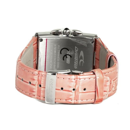 Rechthoekige Roze Wijzerplaat Horloge Ct7018b02ac - Image 2
