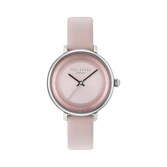 Minimale Roze Gouden Glitter Horloge - Image 1