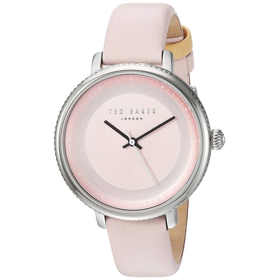 Minimale Roze Gouden Glitter Horloge - Image 2