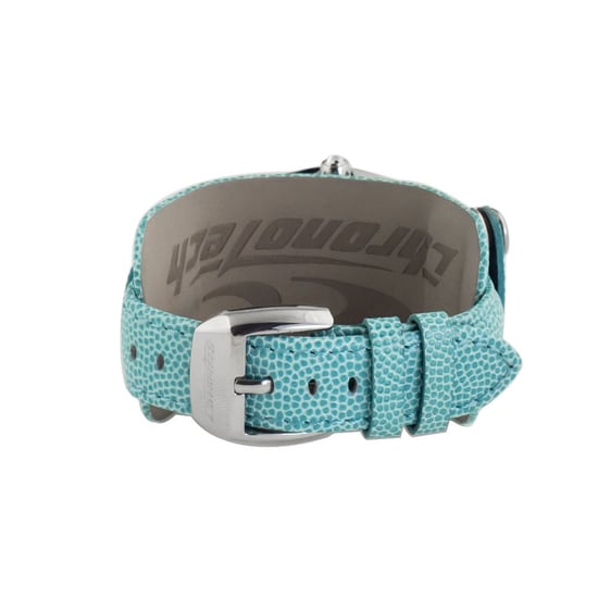 Aqua Leren Wrap Horloge Ct2039l24ac - Image 2